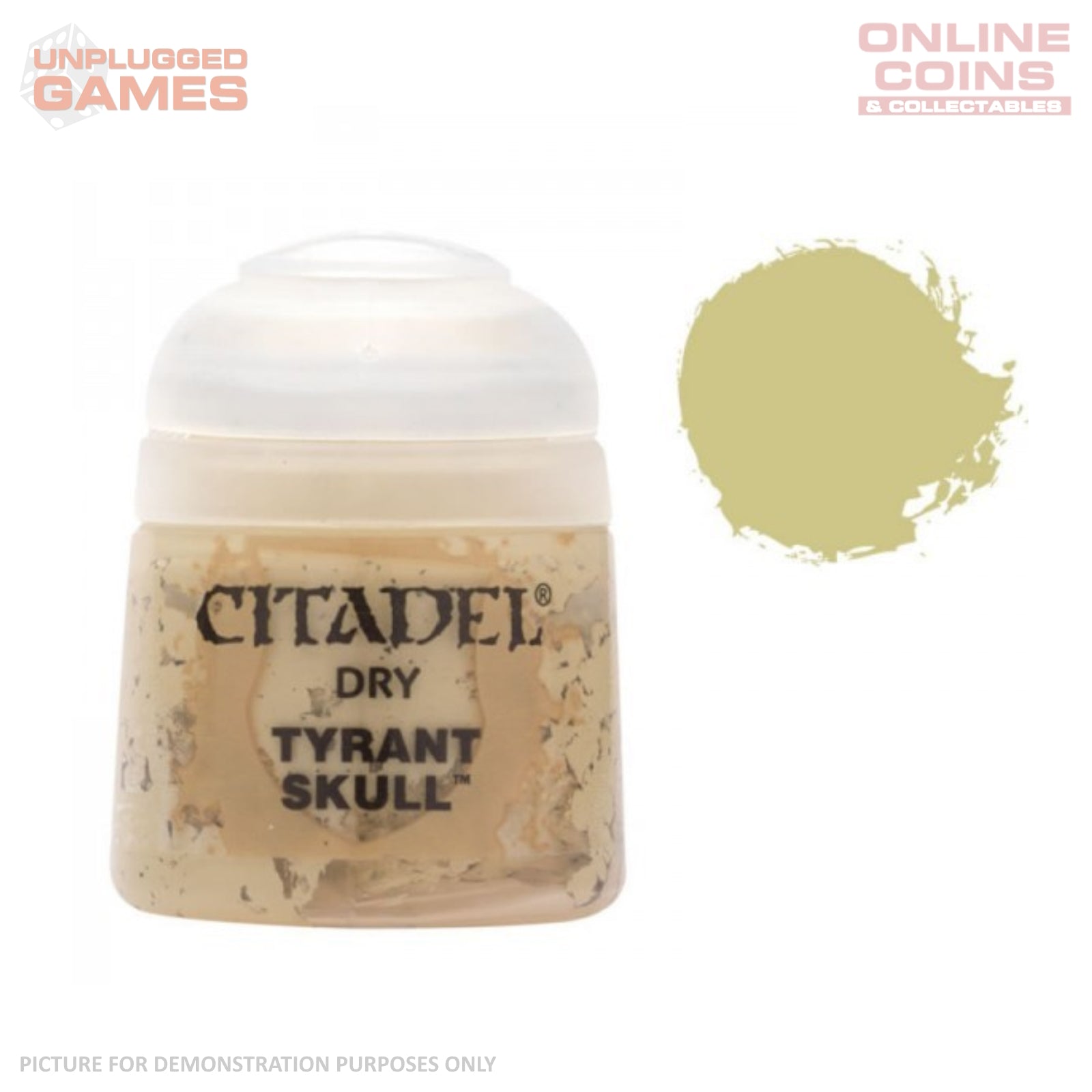 Citadel Dry - 23-10 Tyrant Skull